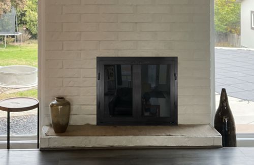 Fireplace Door Project #21410