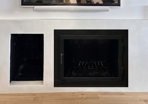 Fireplace Door Project #21412