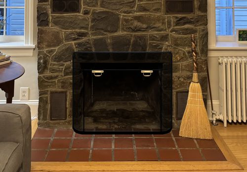 Fireplace Door Project #21413