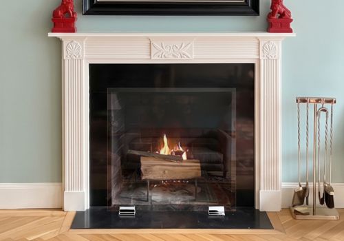 Fireplace Door Project #21414