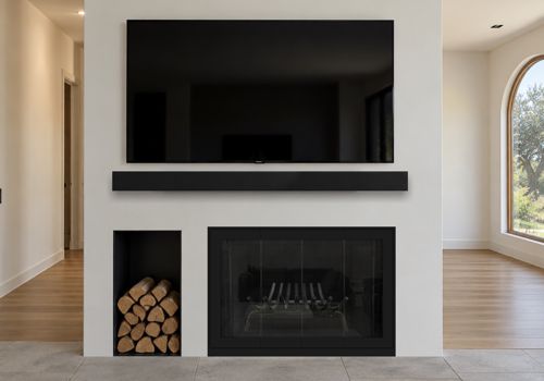 Fireplace Door Project #21415