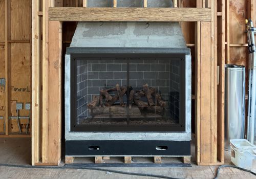 Fireplace Door Project #21416