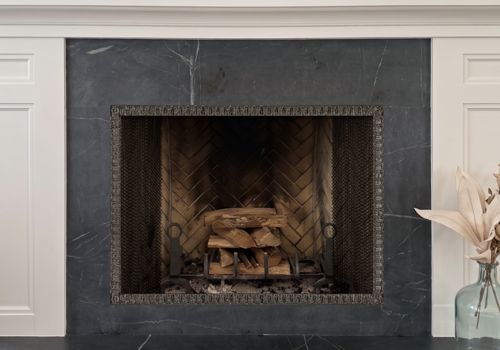 Fireplace Door Project #21417
