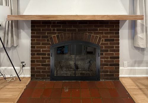 Fireplace Door Project #21418