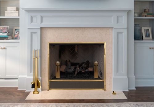 Fireplace Door Project #21419
