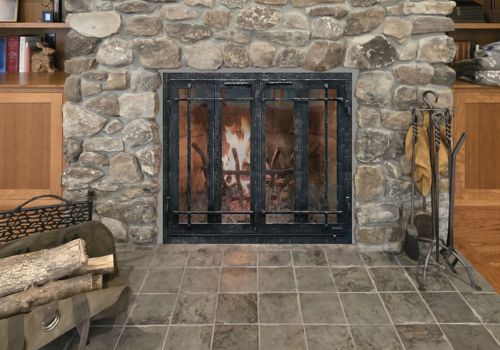 Fireplace Door Project #21424