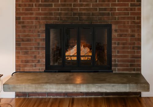 Fireplace Door Project #21426