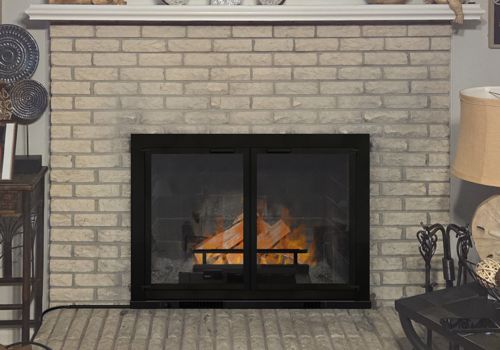 Fireplace Door Project #21427