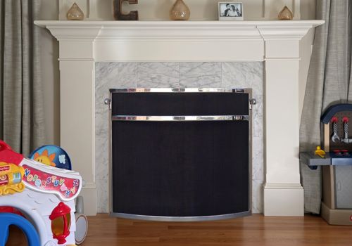 Fireplace Door Project #21428