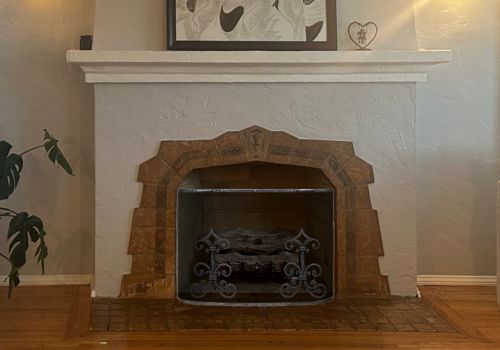 Fireplace Door Project #21429