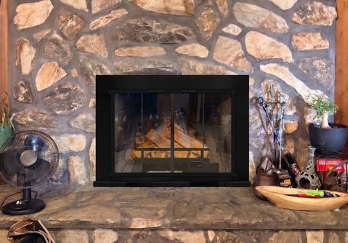 Fireplace Door Project #21430