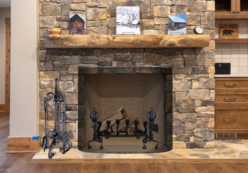 Fireplace Door Project #21431
