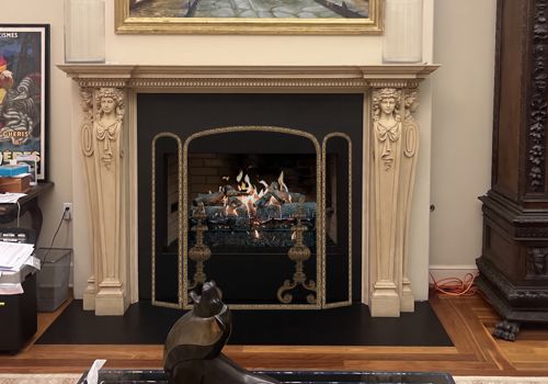 Fireplace Door Project #21432