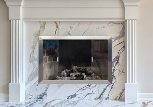 Fireplace Door Project #21433