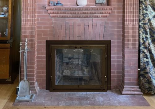 Fireplace Door Project #21436