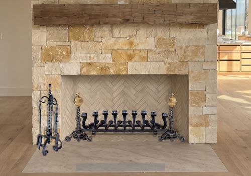 Fireplace Door Project #21437