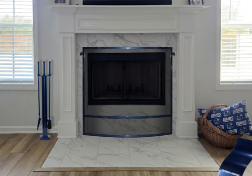Fireplace Door Project #21438