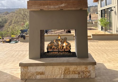 Fireplace Door Project #21439