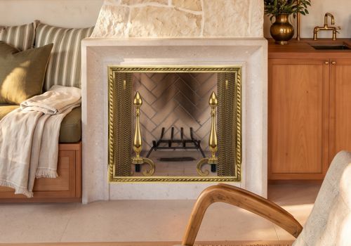 Fireplace Door Project #21440