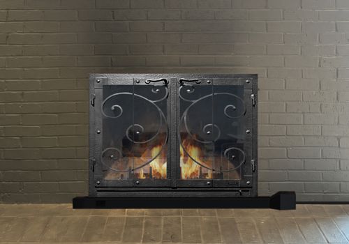 Fireplace Door Project #21441