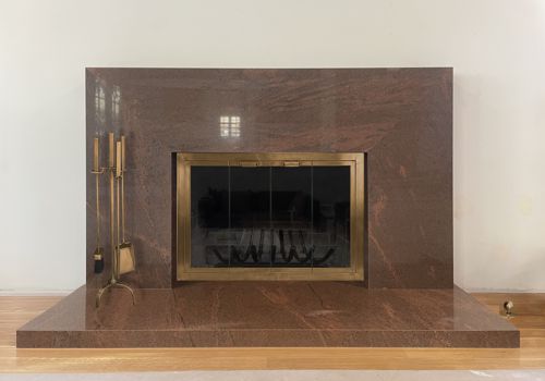 Fireplace Door Project #21442
