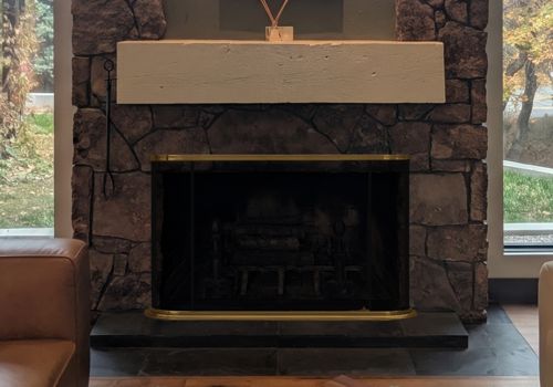 Fireplace Door Project #21443